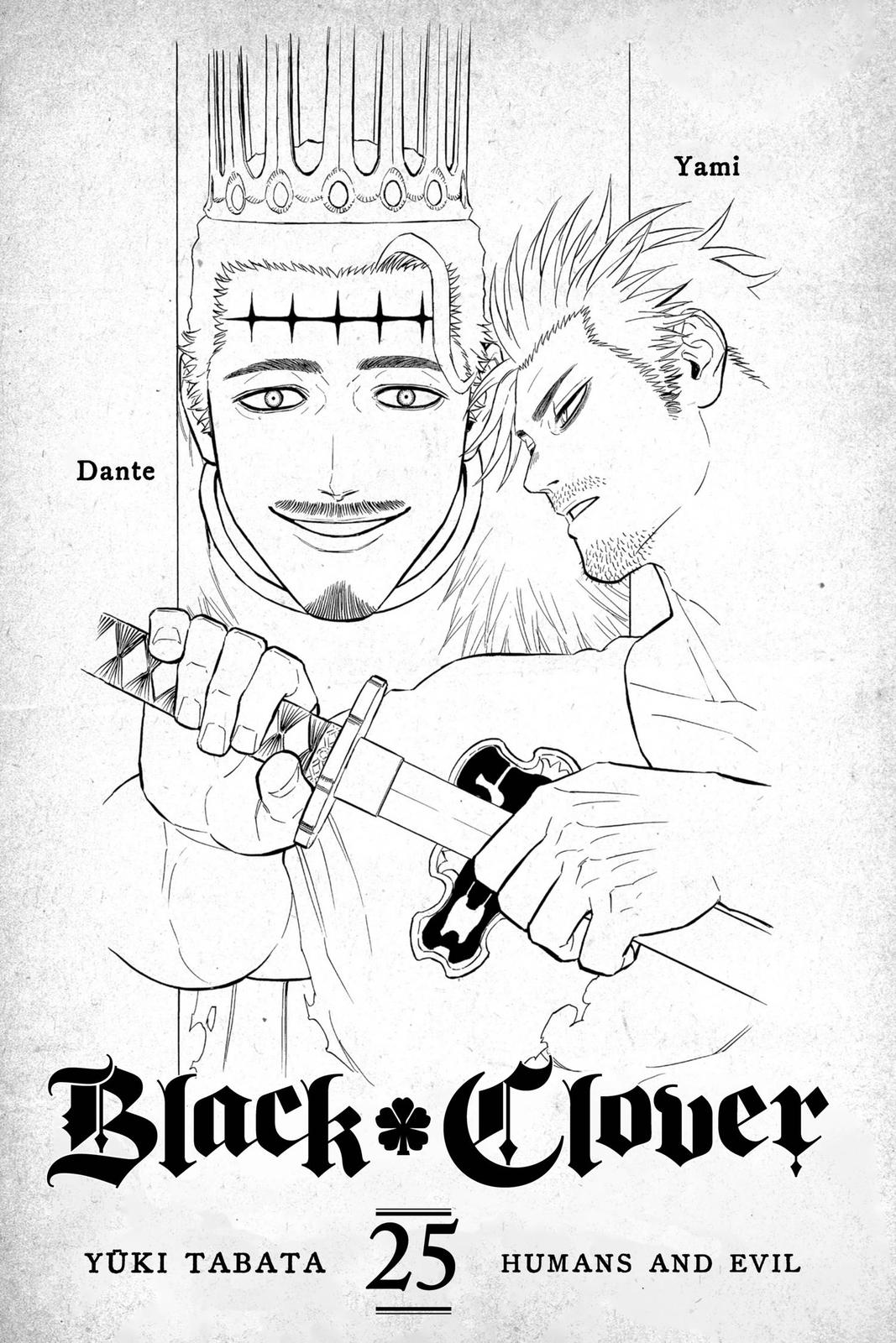 Black Clover Chapter 240 - Page 4