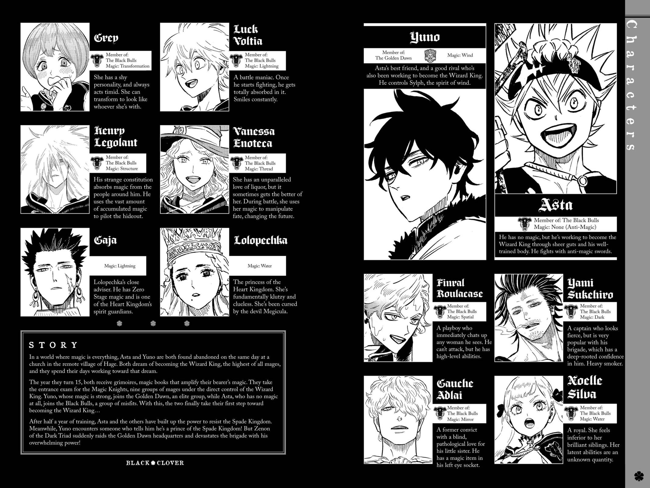 Black Clover Chapter 240 - Page 5