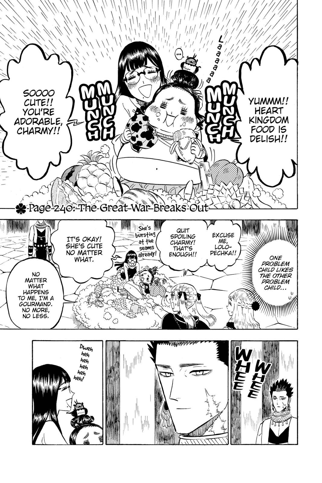 Black Clover Chapter 240 - Page 7