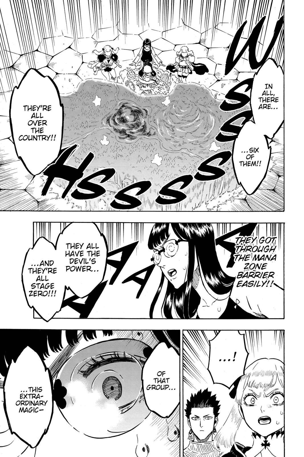 Black Clover Chapter 240 - Page 9