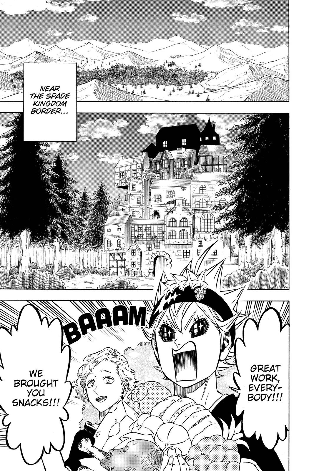 Black Clover Chapter 240 - Page 11