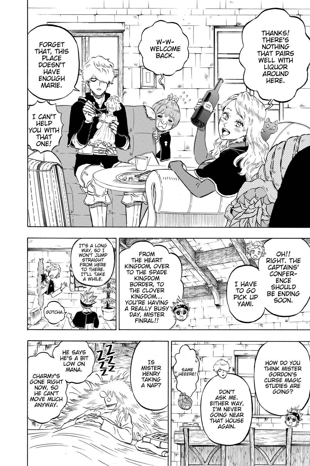 Black Clover Chapter 240 - Page 12