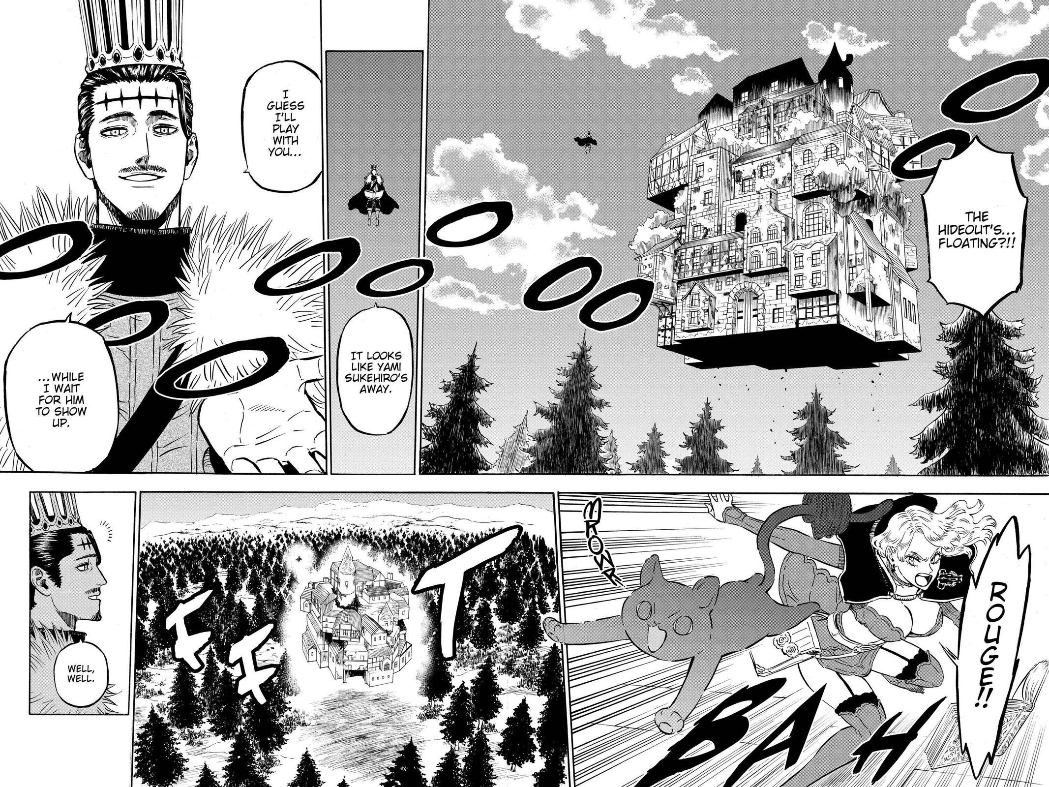 Black Clover Chapter 240 - Page 14