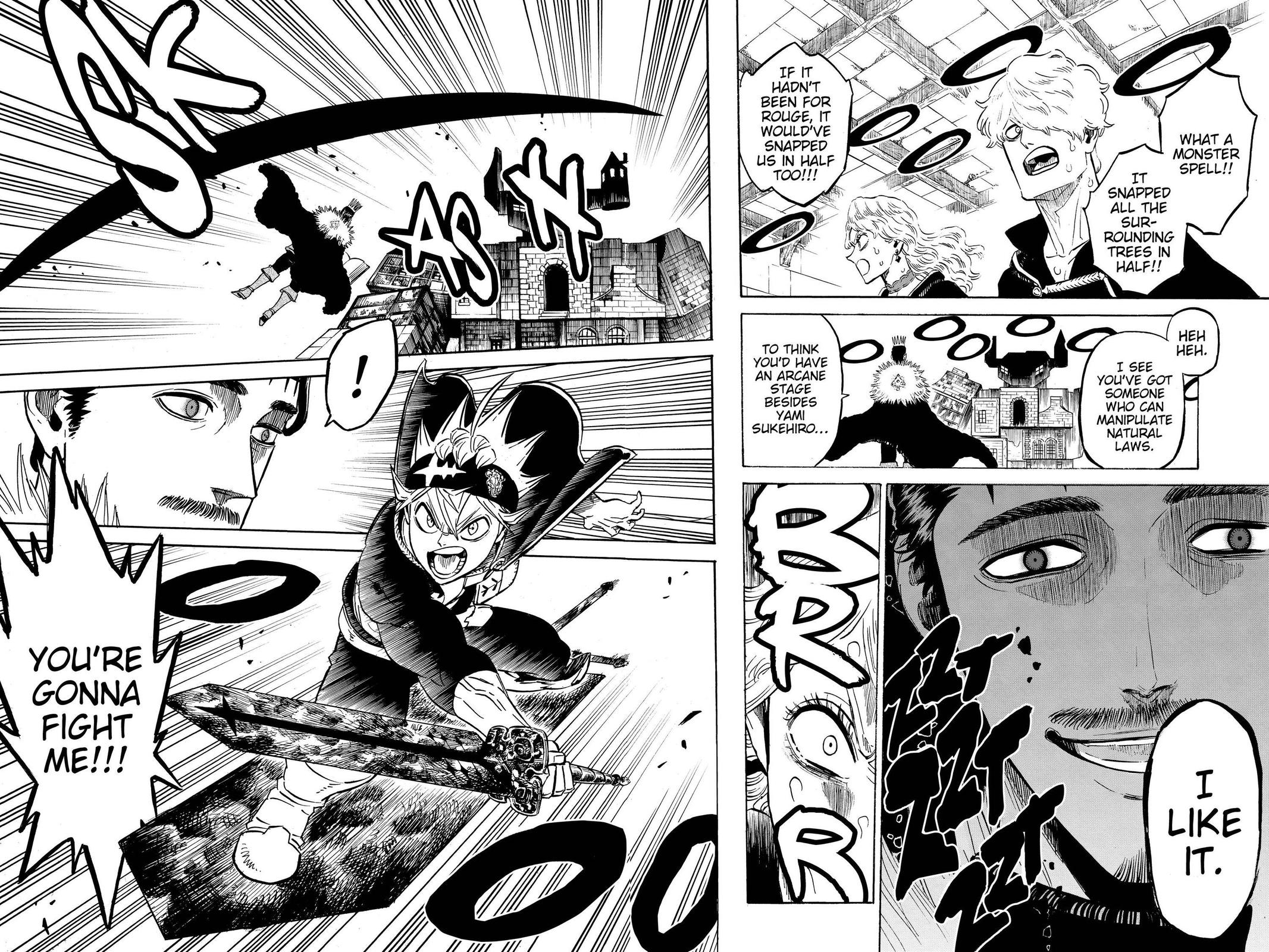 Black Clover Chapter 240 - Page 18