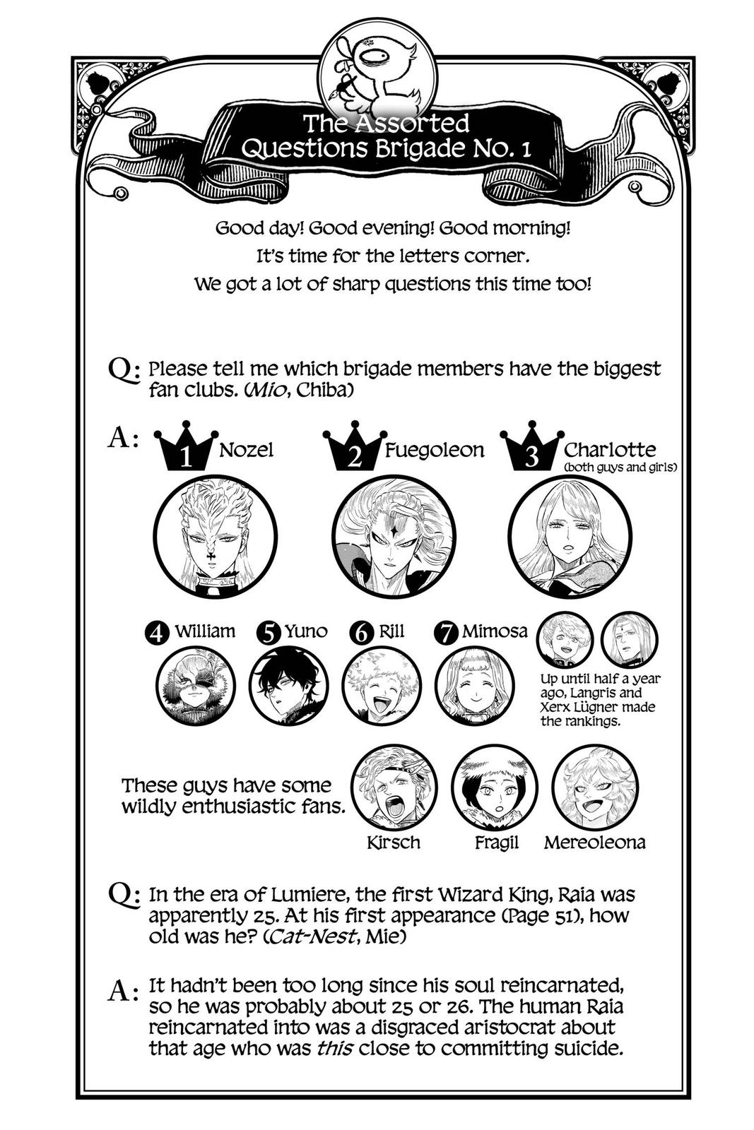 Black Clover Chapter 240 - Page 19
