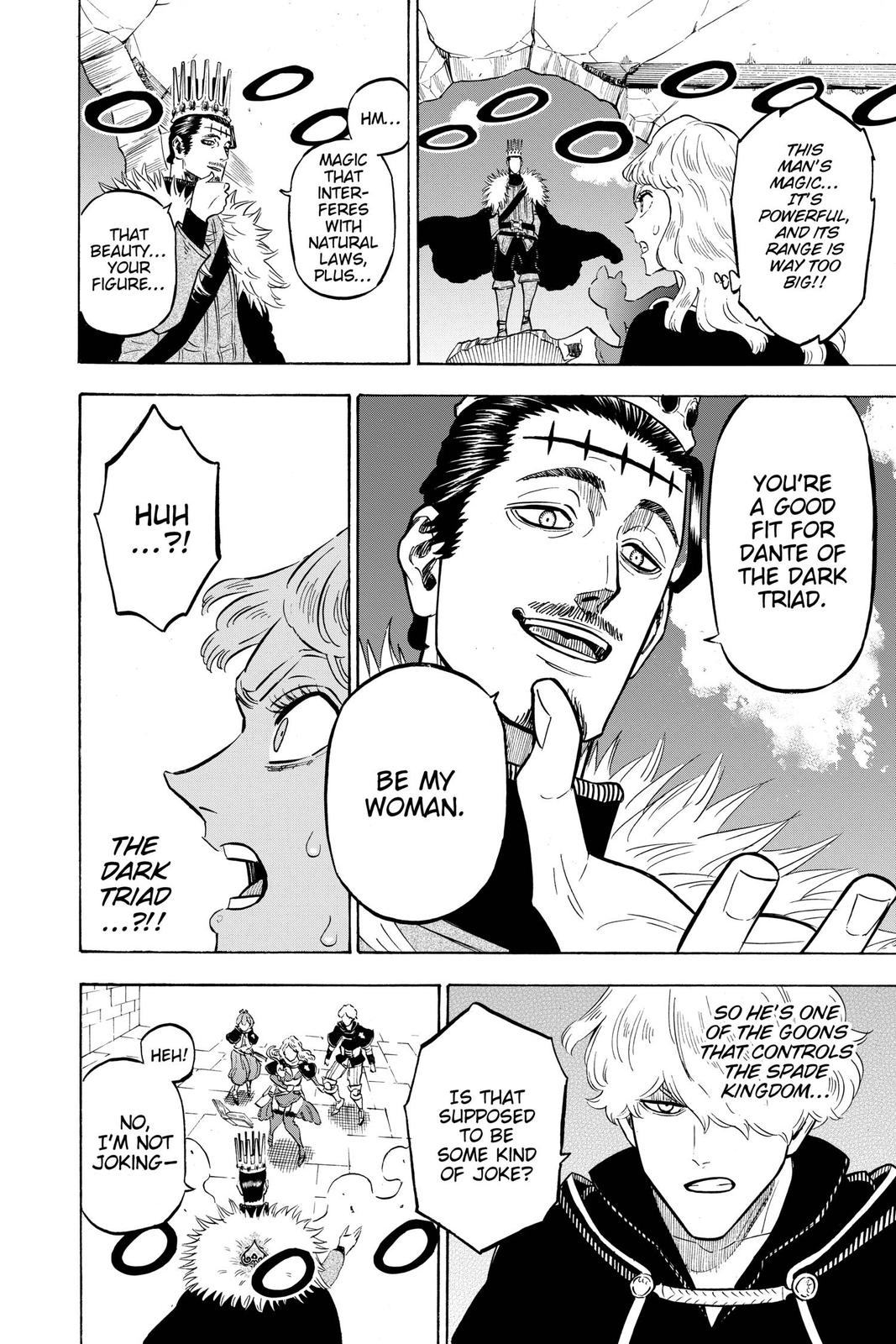 Black Clover Chapter 241 - Page 8