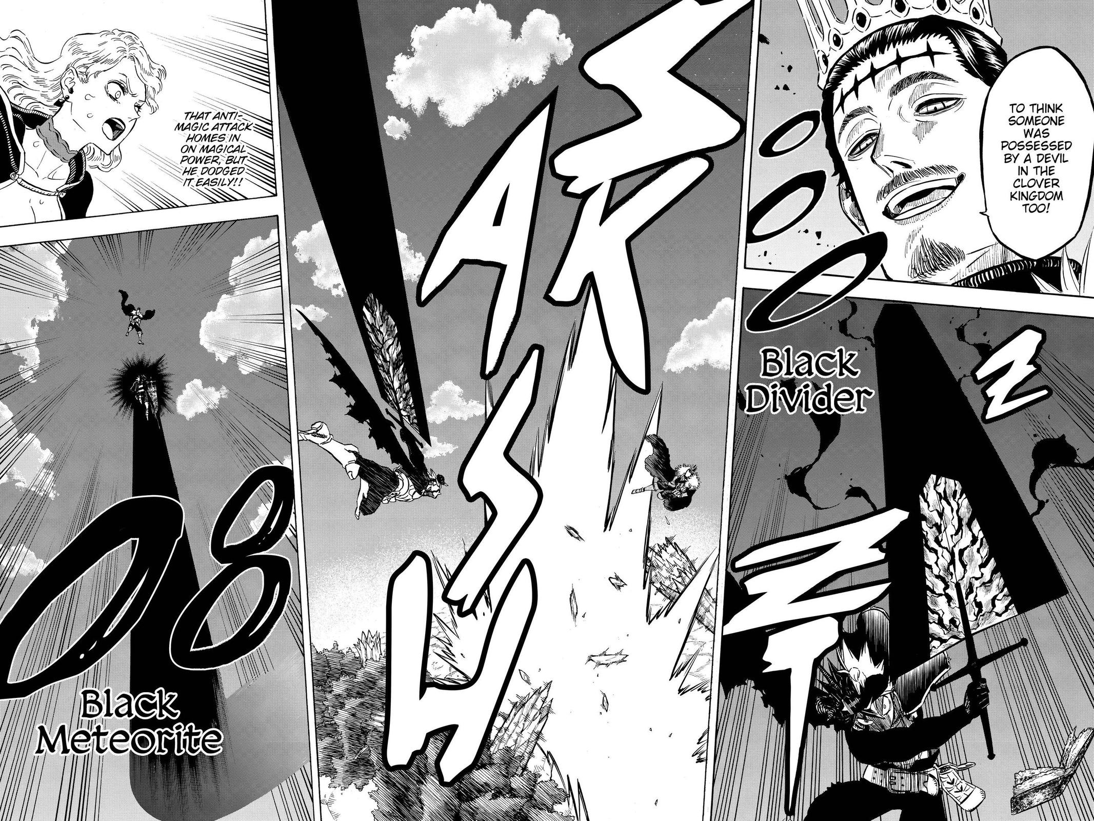 Black Clover Chapter 241 - Page 10