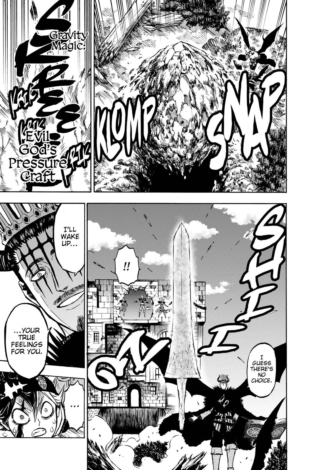 Black Clover Chapter 242 - Page 13