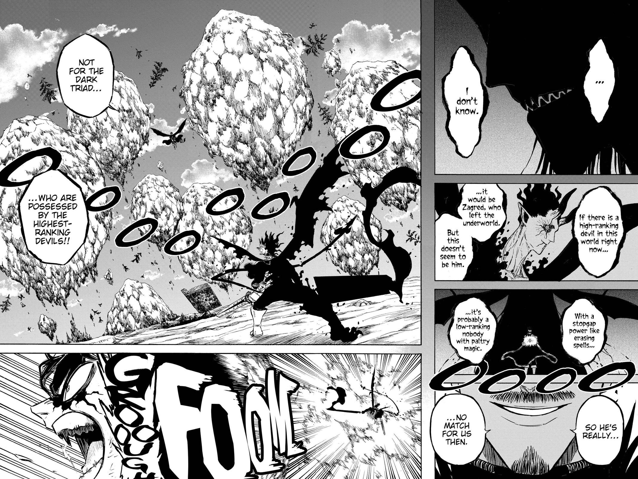 Black Clover Chapter 243 - Page 6