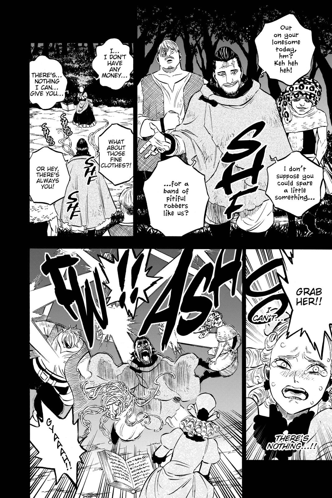 Black Clover Chapter 244 - Page 8