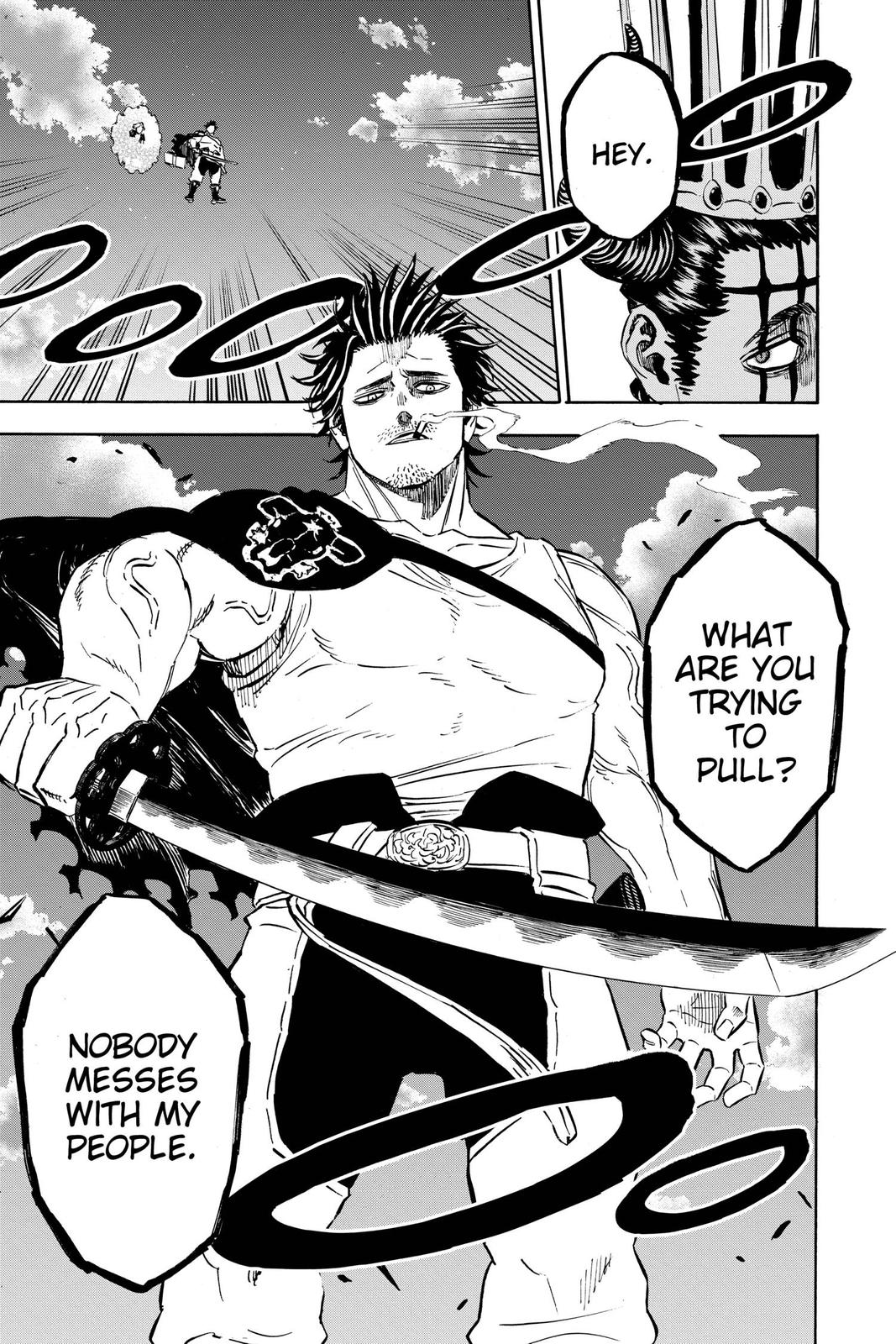 Black Clover Chapter 244 - Page 15