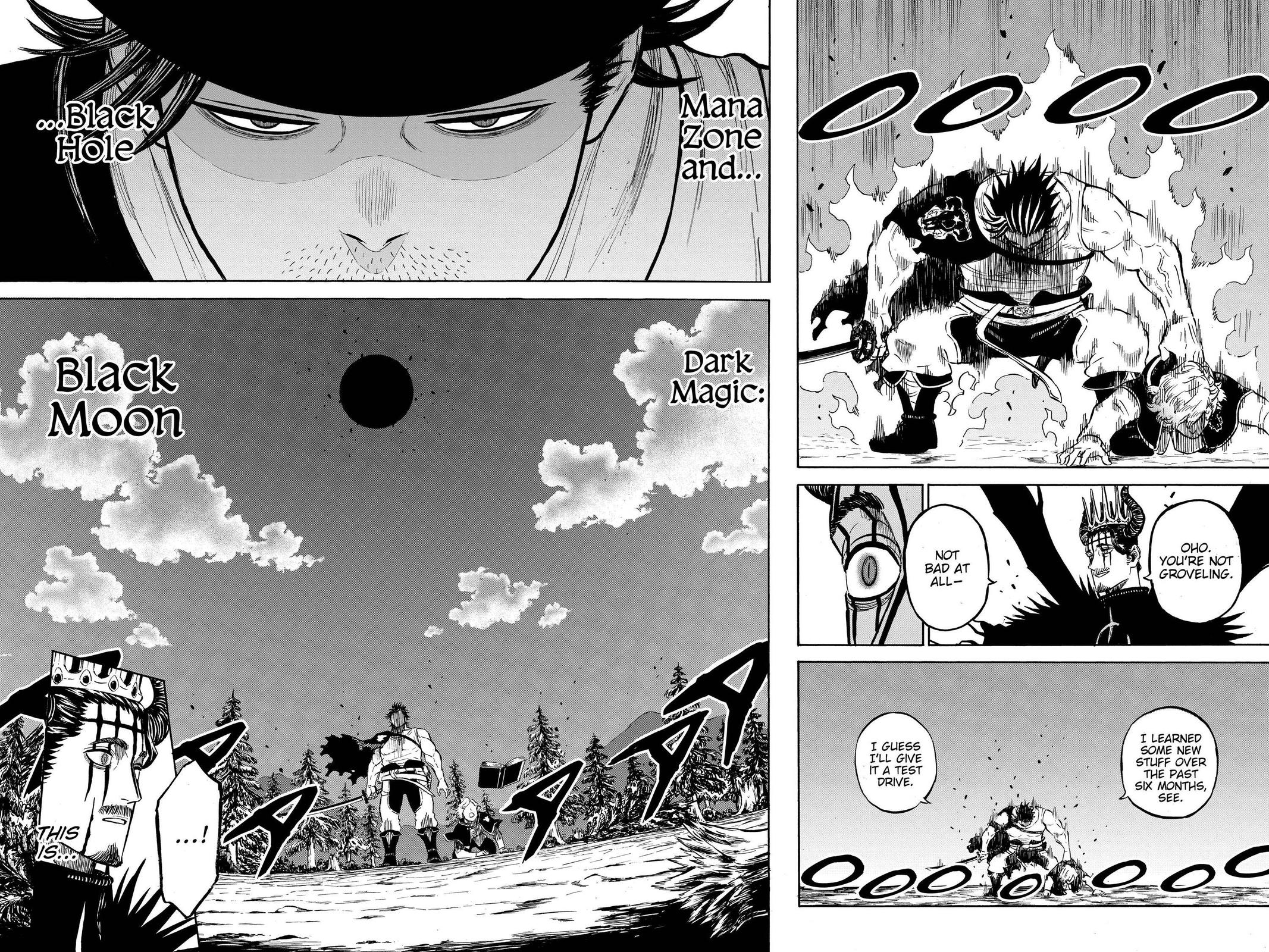 Black Clover Chapter 245 - Page 4