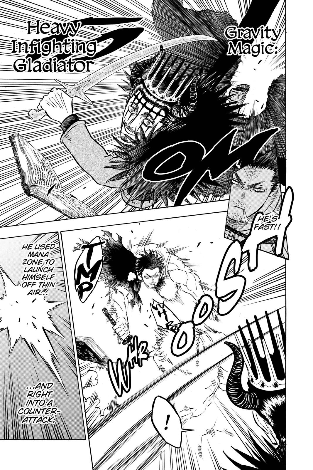 Black Clover Chapter 245 - Page 8