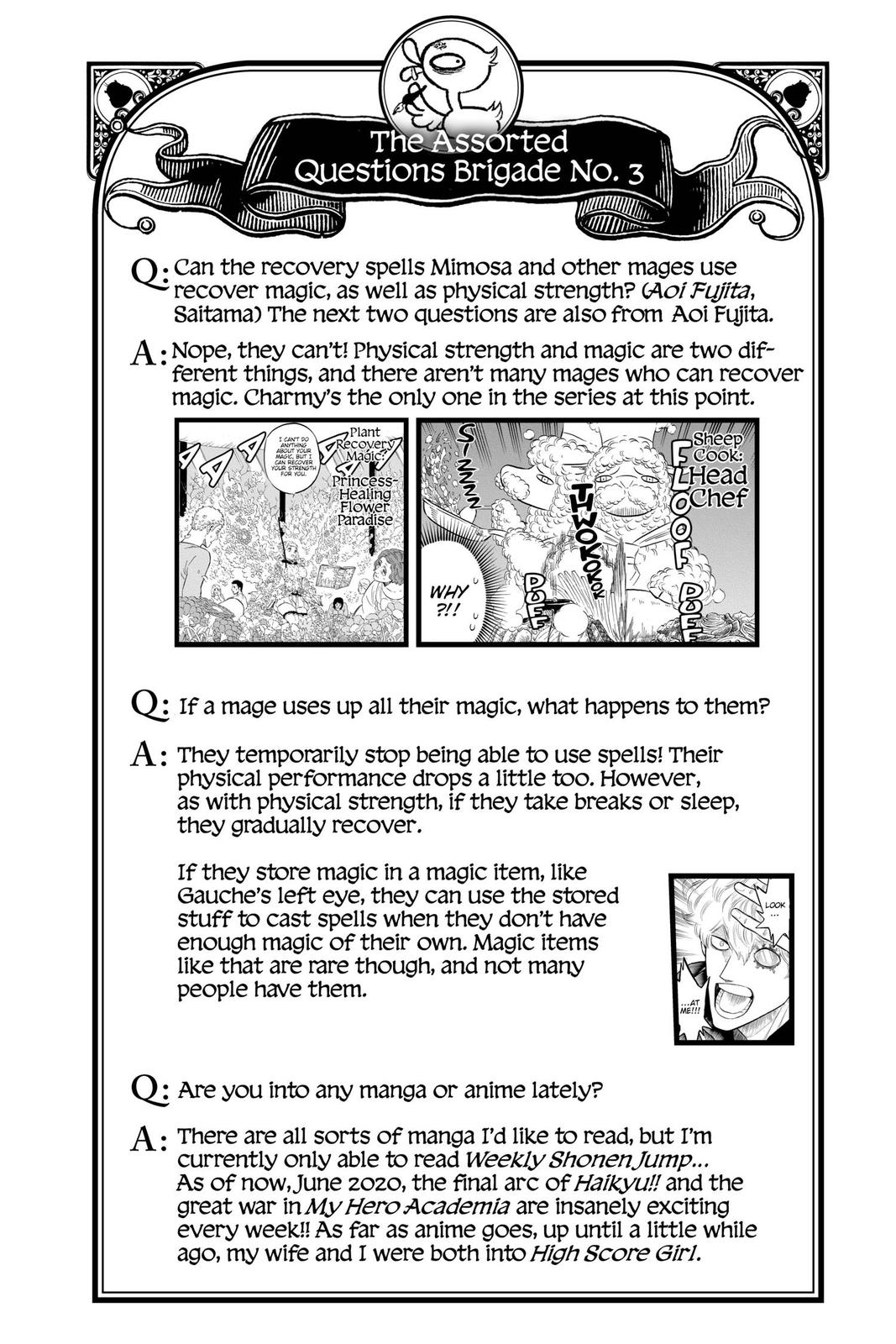 Black Clover Chapter 245 - Page 15