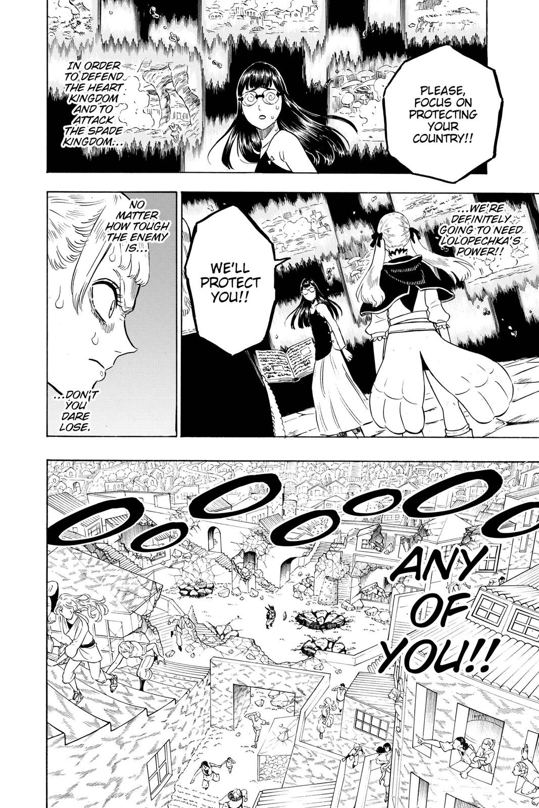 Black Clover Chapter 247 - Page 3
