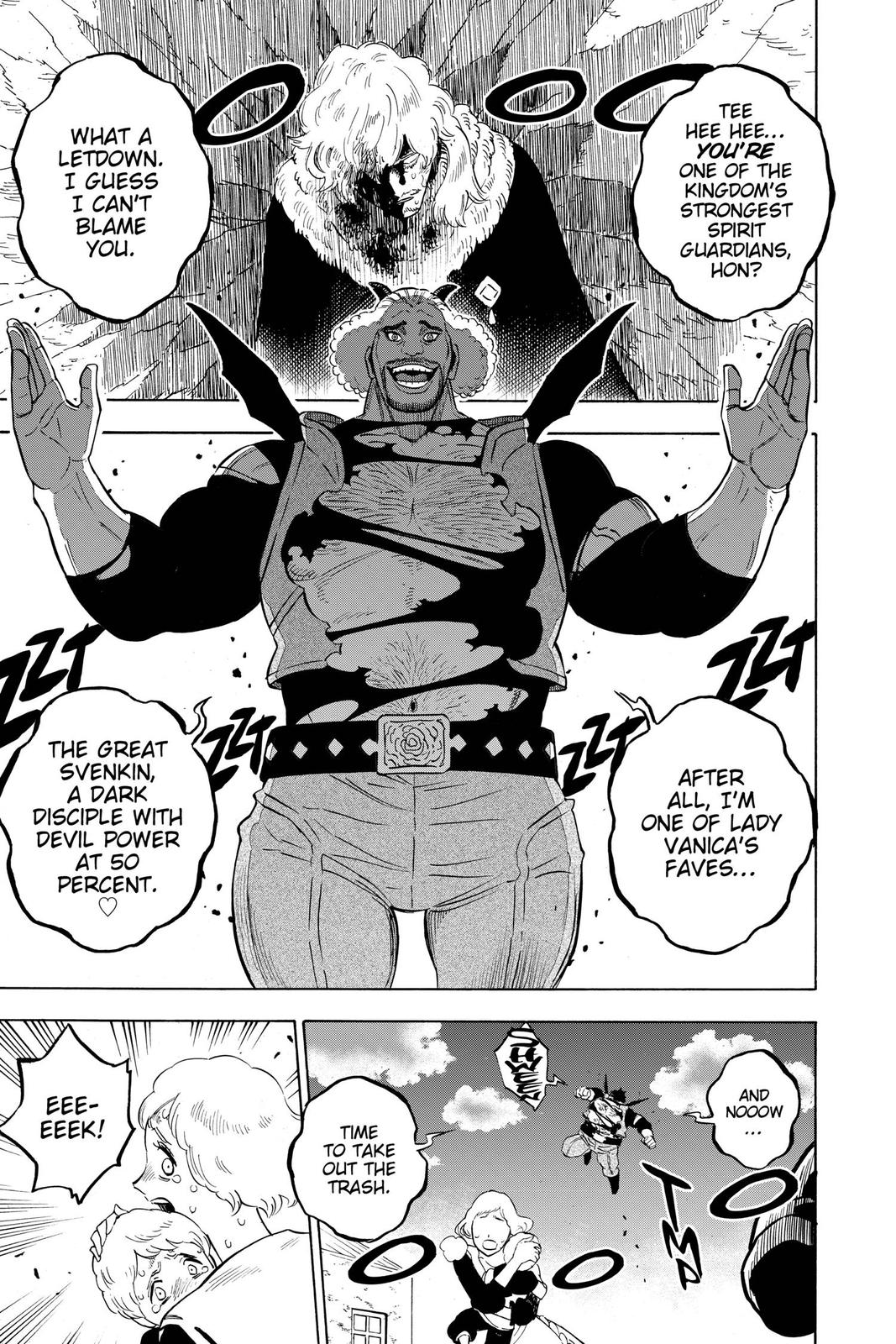 Black Clover Chapter 247 - Page 4