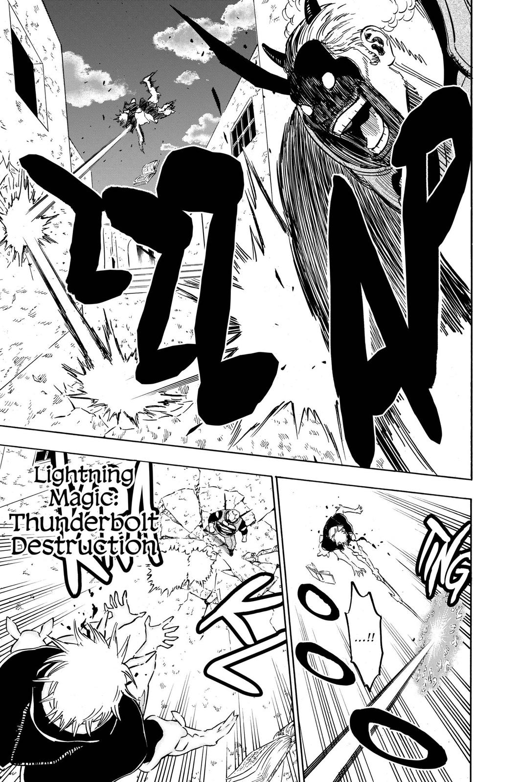 Black Clover Chapter 247 - Page 8