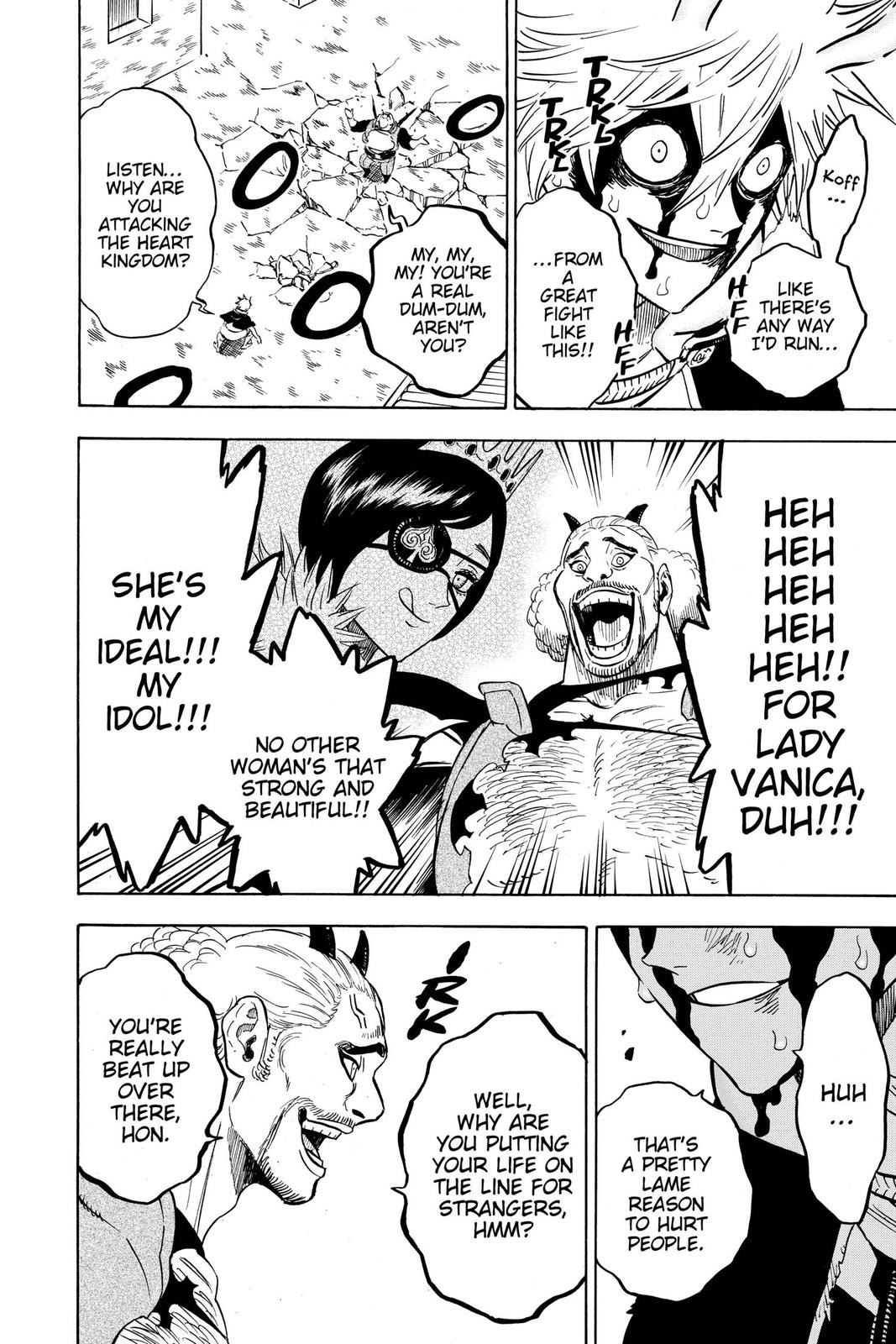 Black Clover Chapter 247 - Page 11