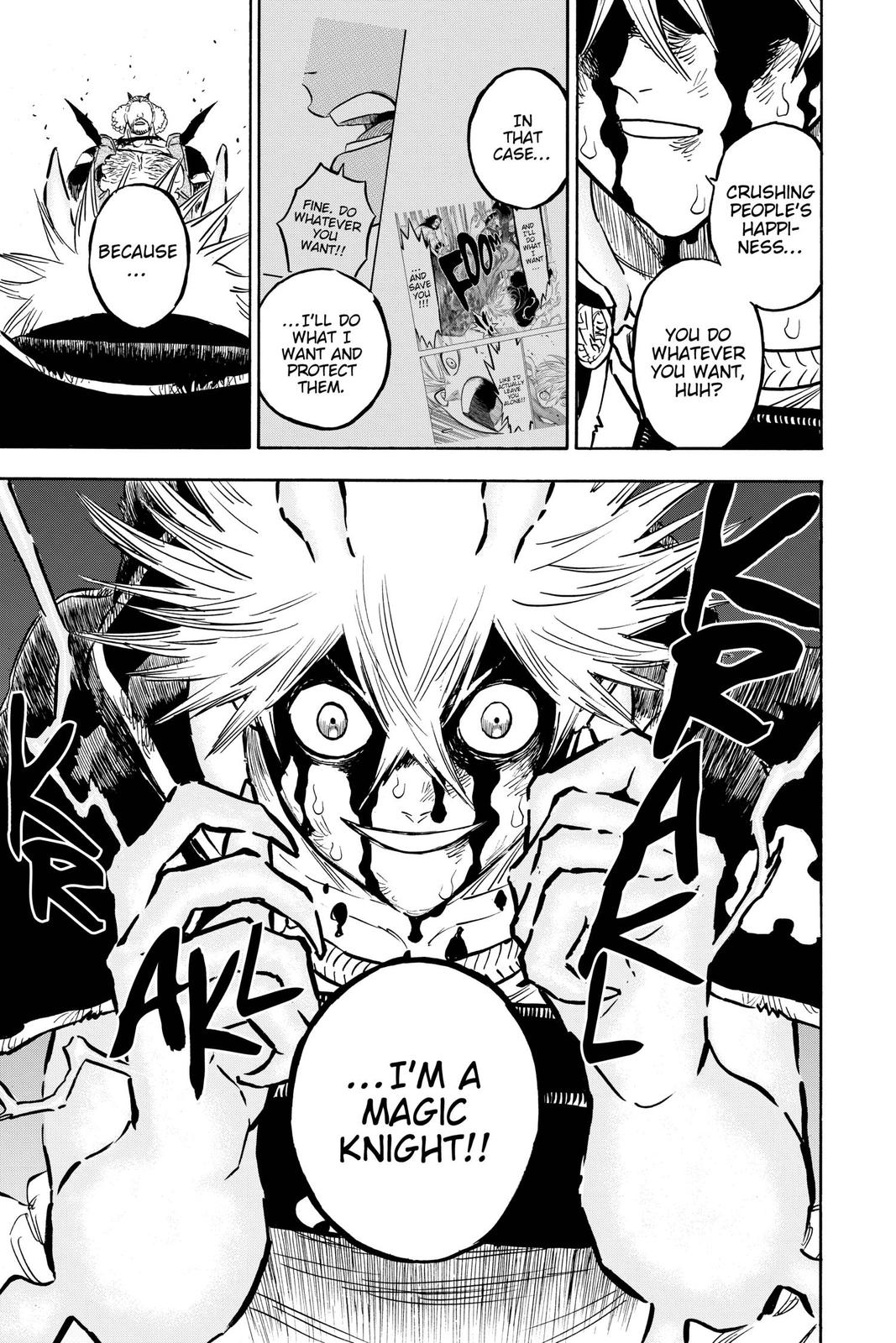 Black Clover Chapter 247 - Page 12