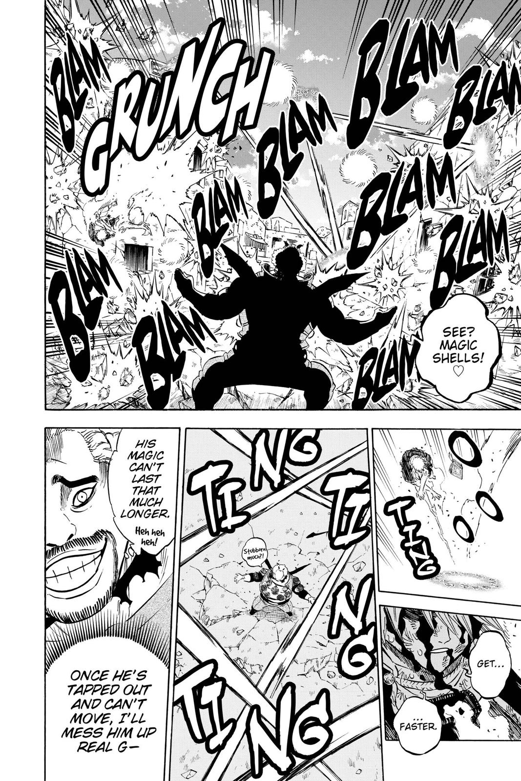 Black Clover Chapter 248 - Page 8