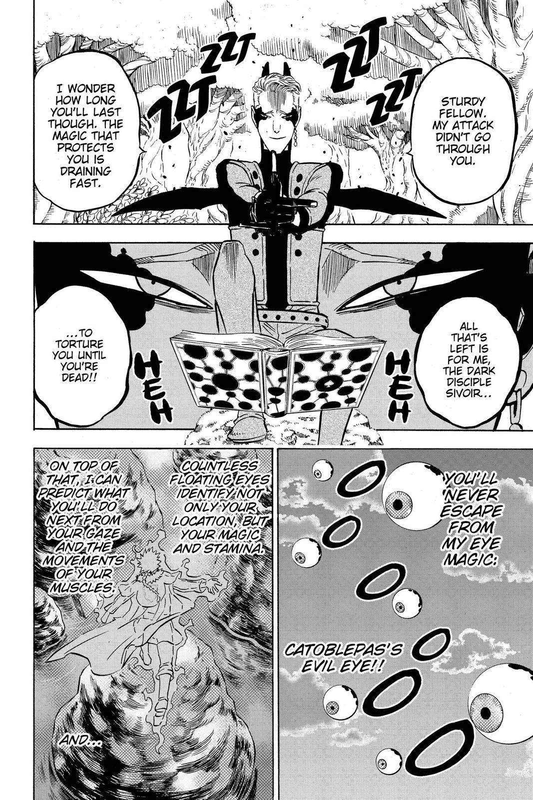 Black Clover Chapter 249 - Page 4