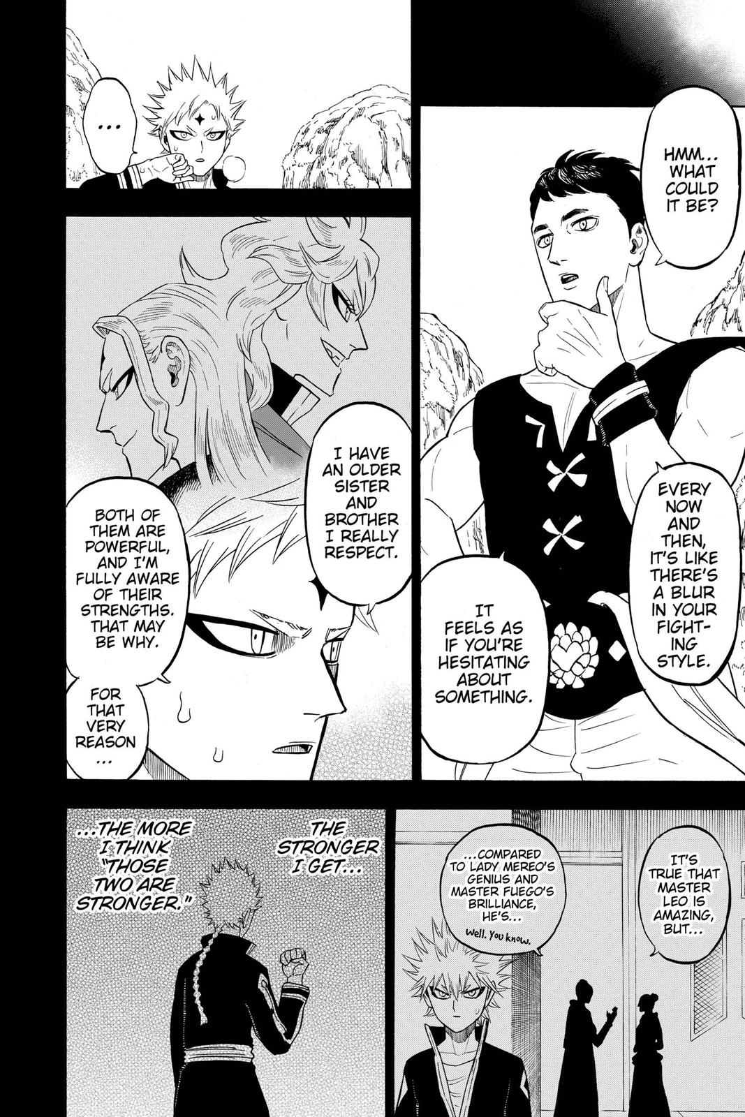 Black Clover Chapter 249 - Page 6