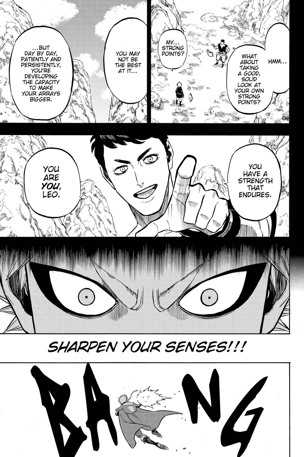 Black Clover Chapter 249 - Page 7