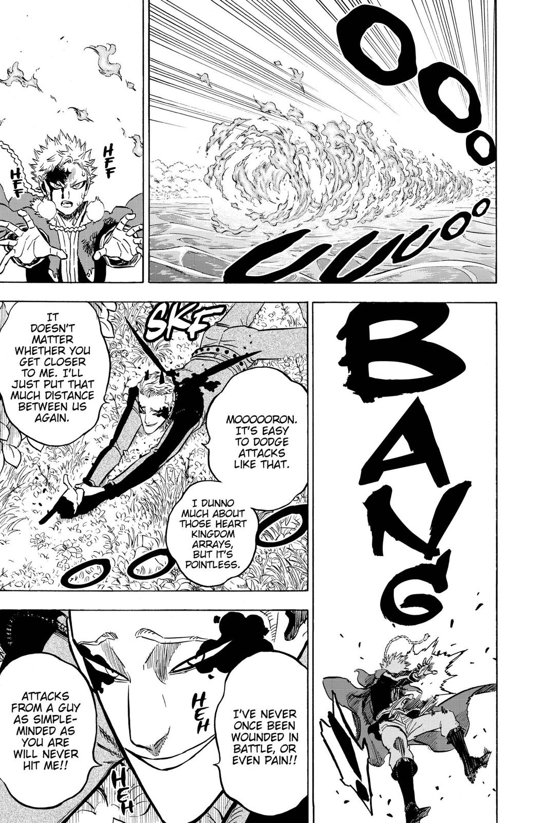 Black Clover Chapter 249 - Page 9