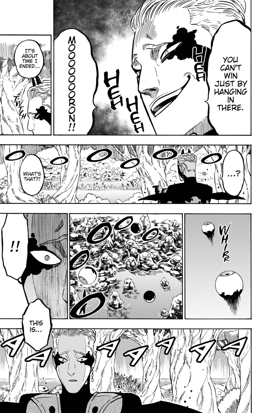 Black Clover Chapter 249 - Page 11