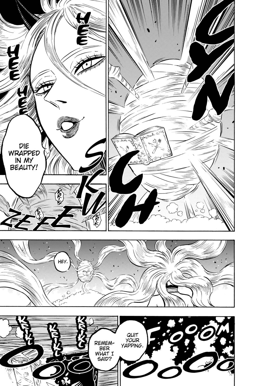 Black Clover Chapter 250 - Page 8