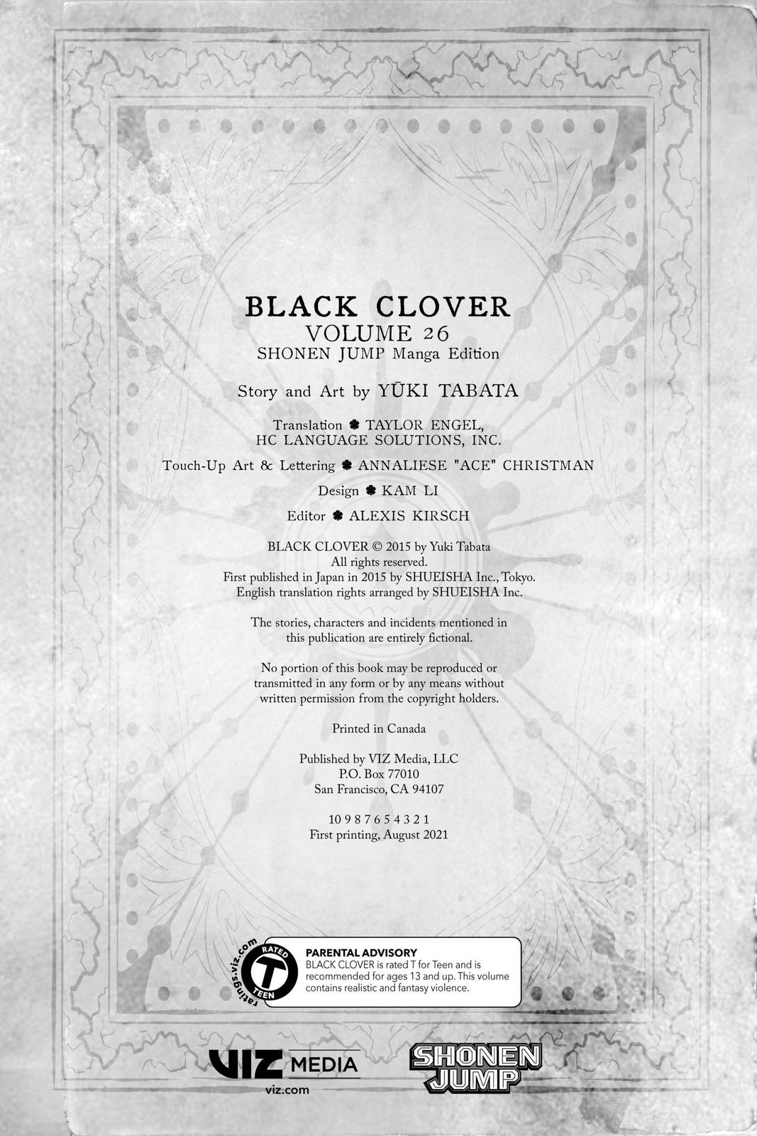 Black Clover Chapter 251 - Page 3