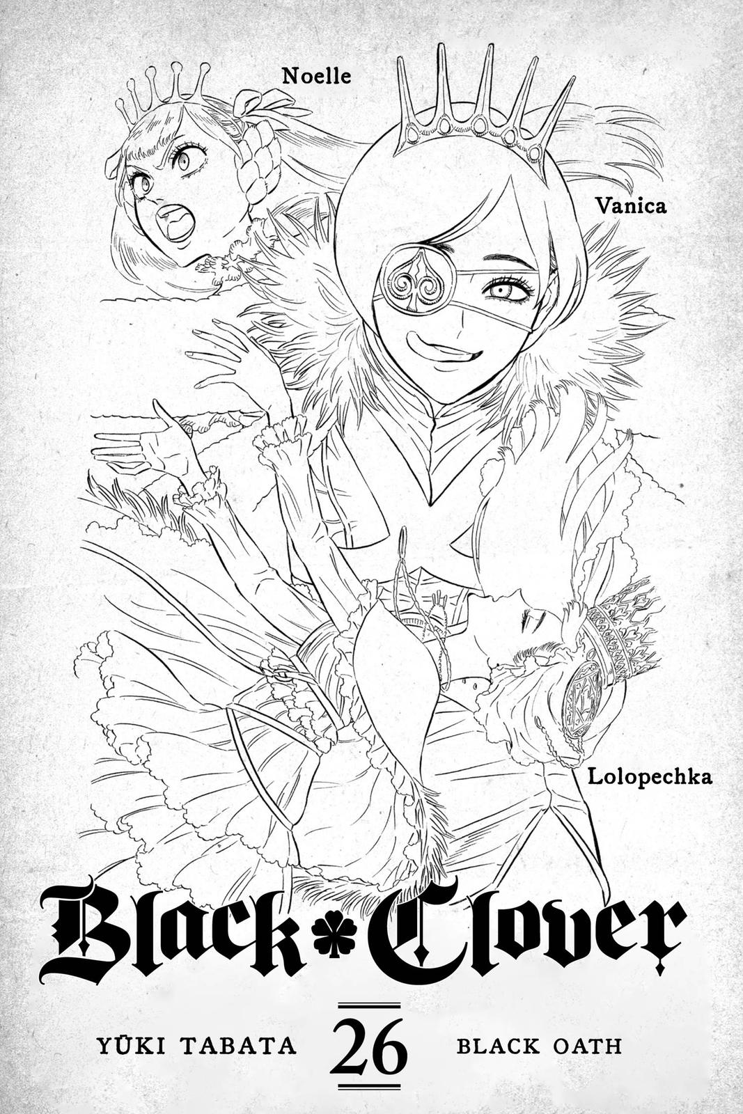 Black Clover Chapter 251 - Page 4