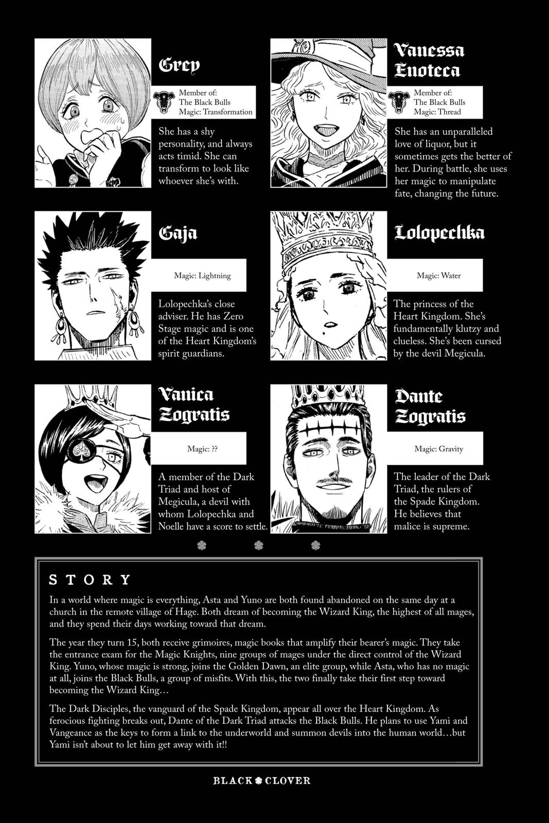 Black Clover Chapter 251 - Page 6