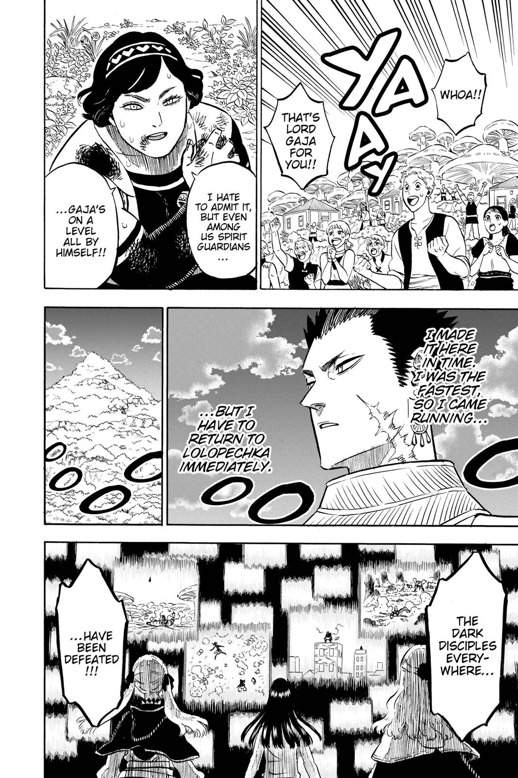 Black Clover Chapter 251 - Page 11
