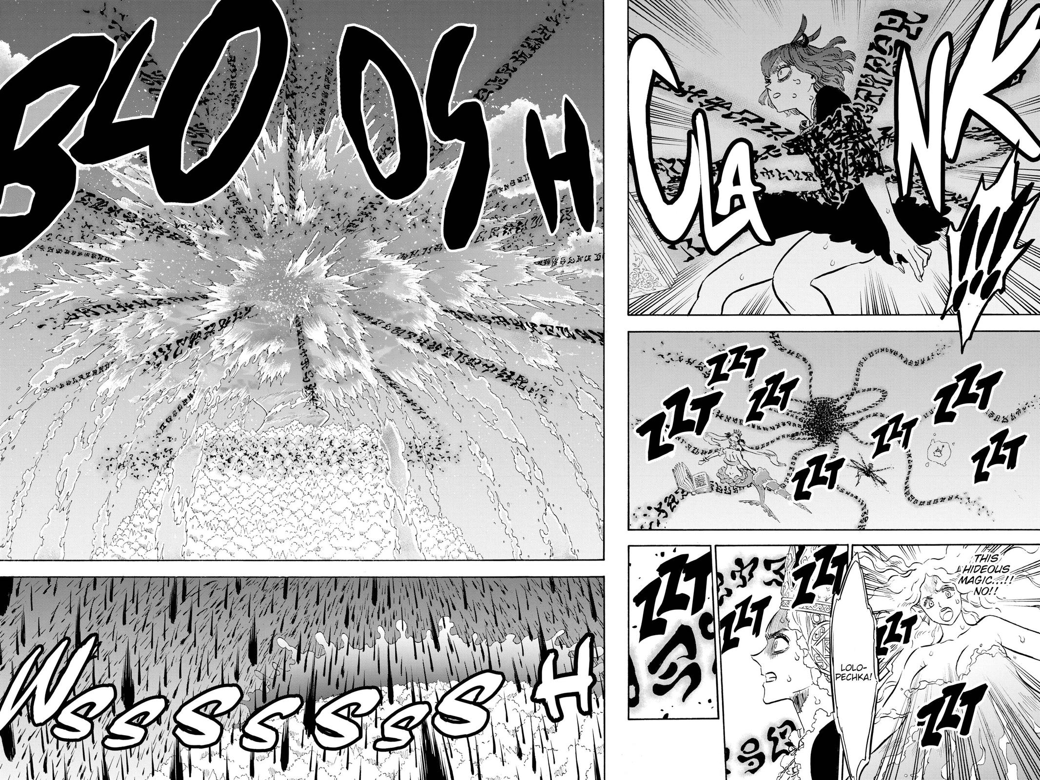 Black Clover Chapter 254 - Page 4