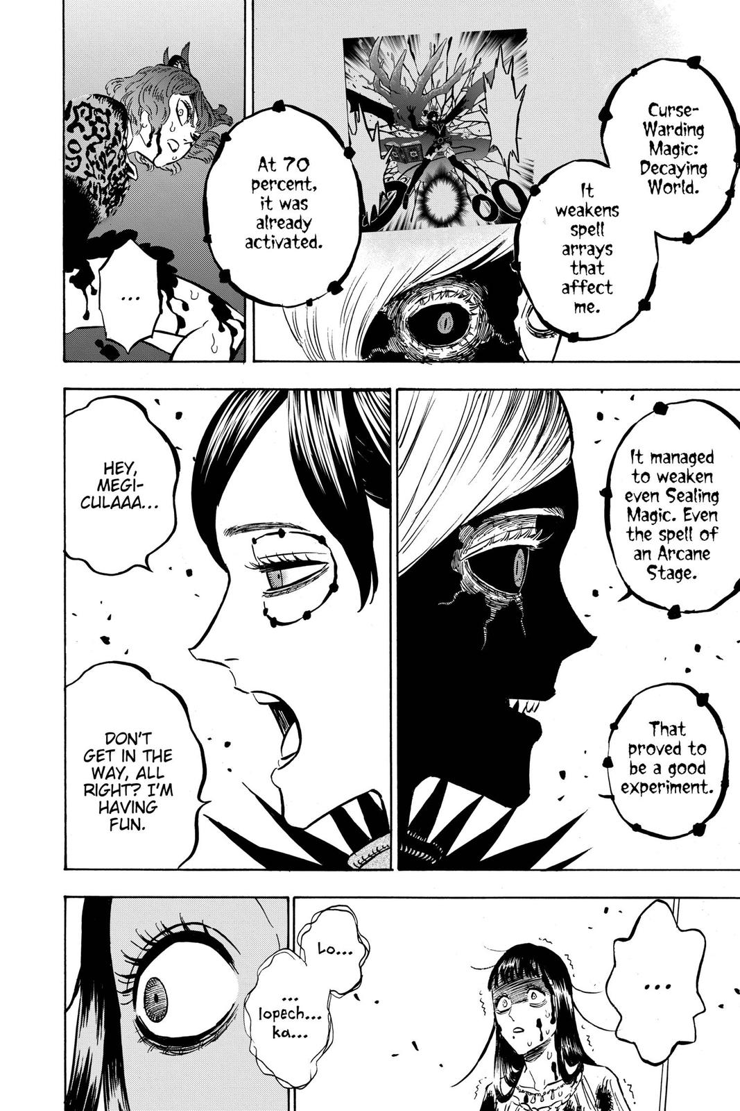 Black Clover Chapter 254 - Page 7