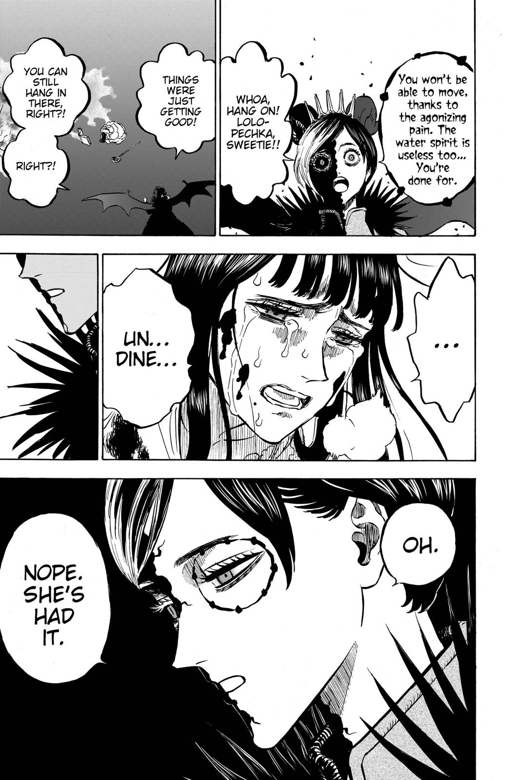 Black Clover Chapter 254 - Page 10