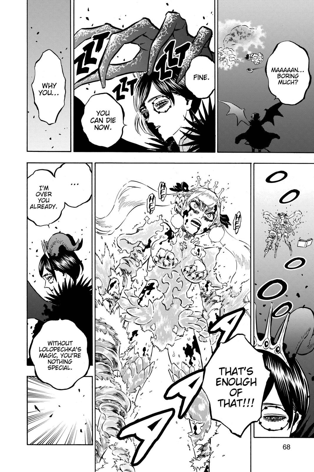 Black Clover Chapter 254 - Page 11