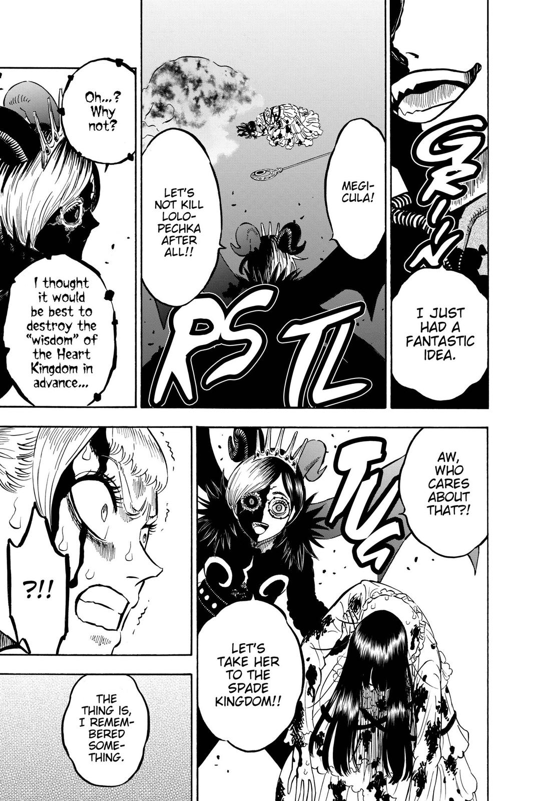 Black Clover Chapter 255 - Page 5