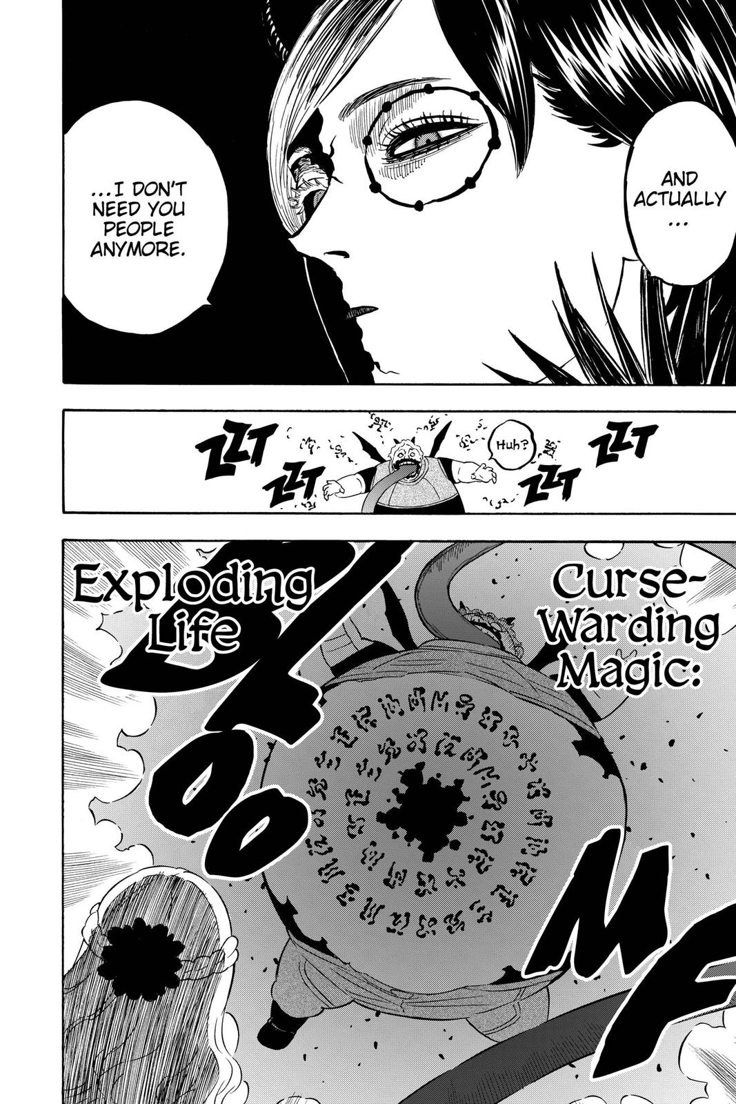 Black Clover Chapter 255 - Page 8