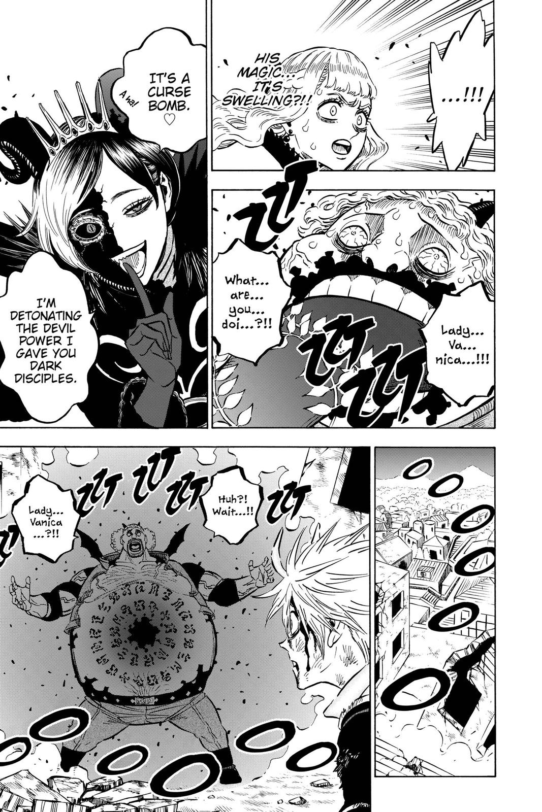 Black Clover Chapter 255 - Page 9