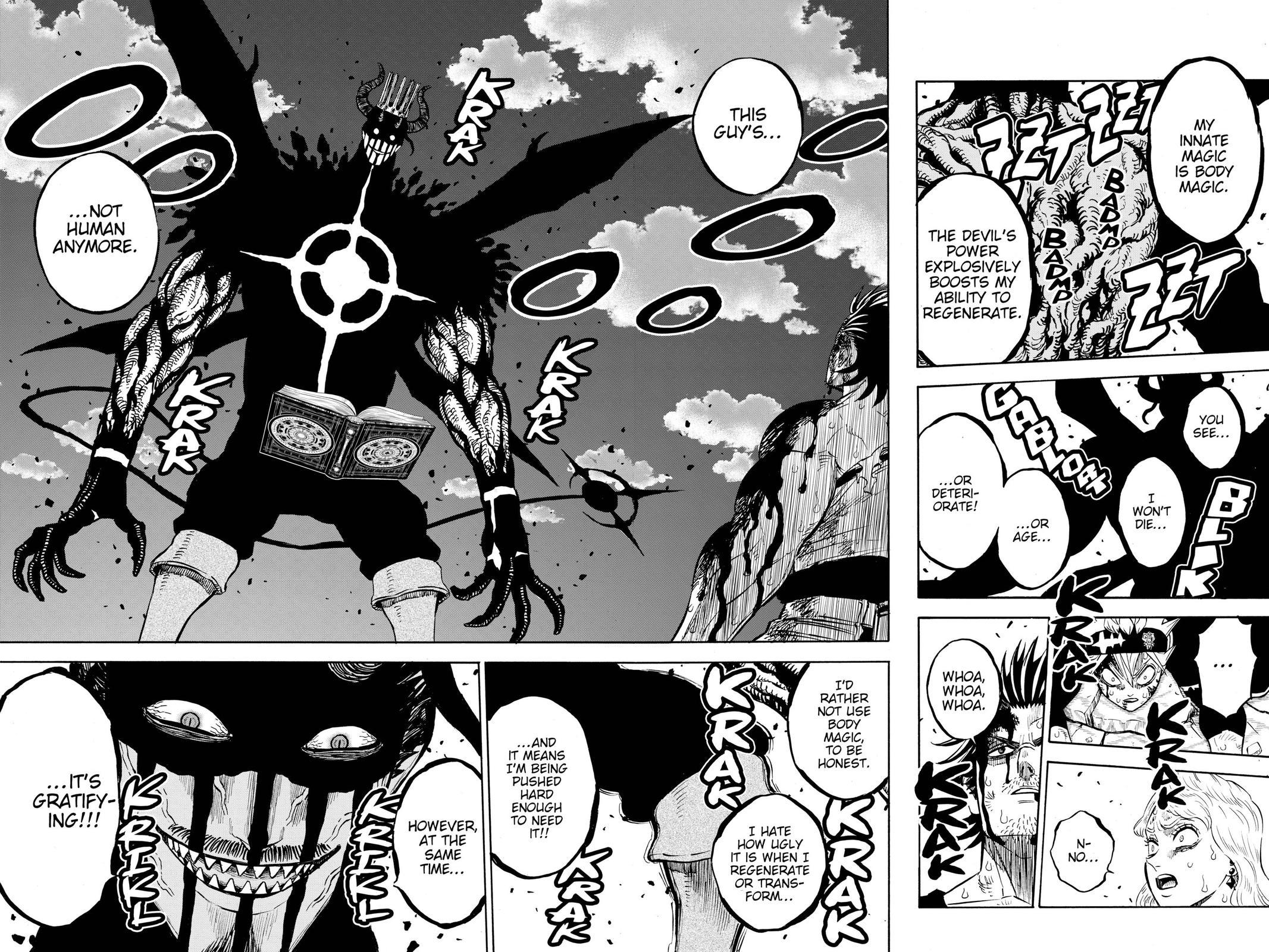 Black Clover Chapter 257 - Page 4