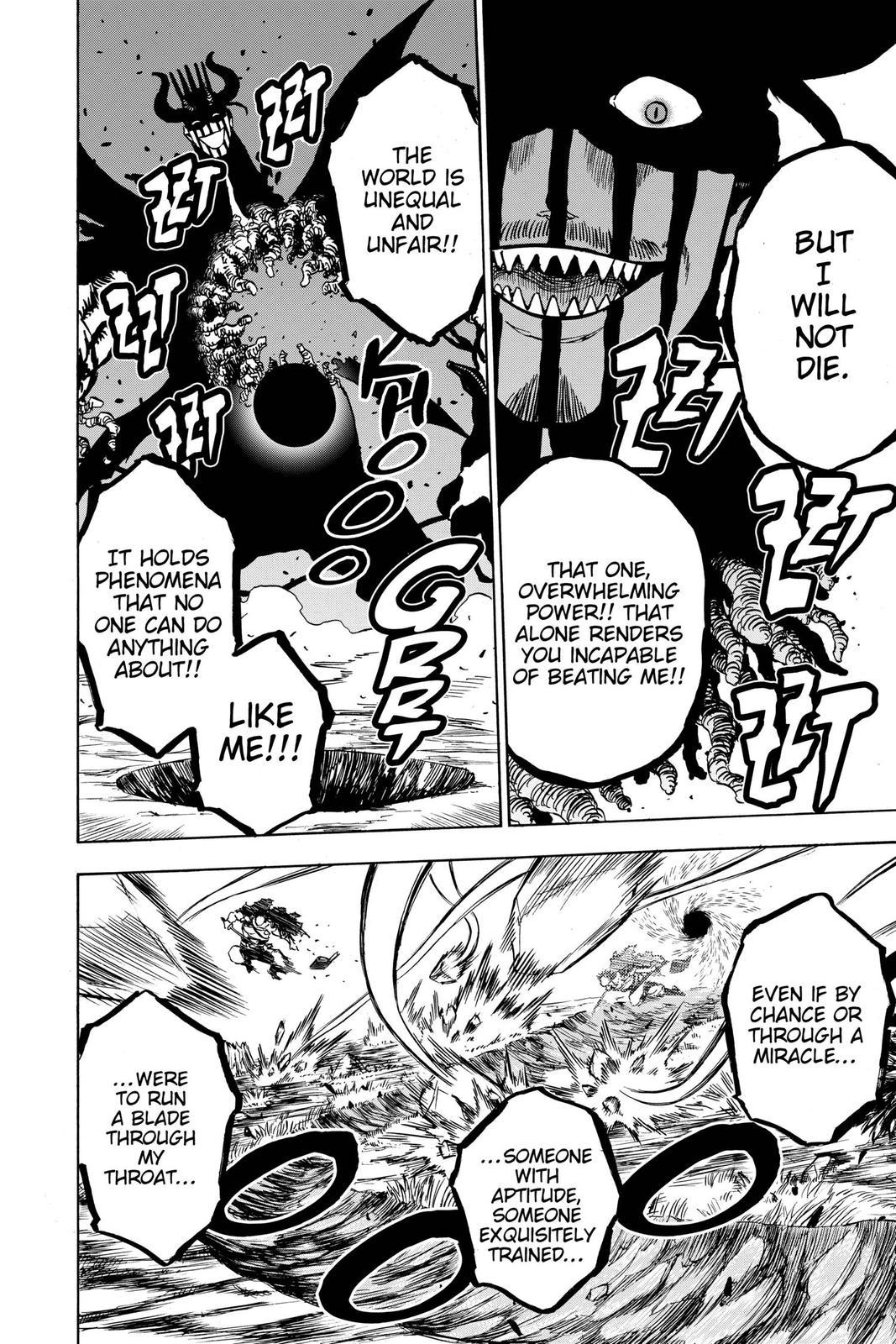 Black Clover Chapter 257 - Page 6