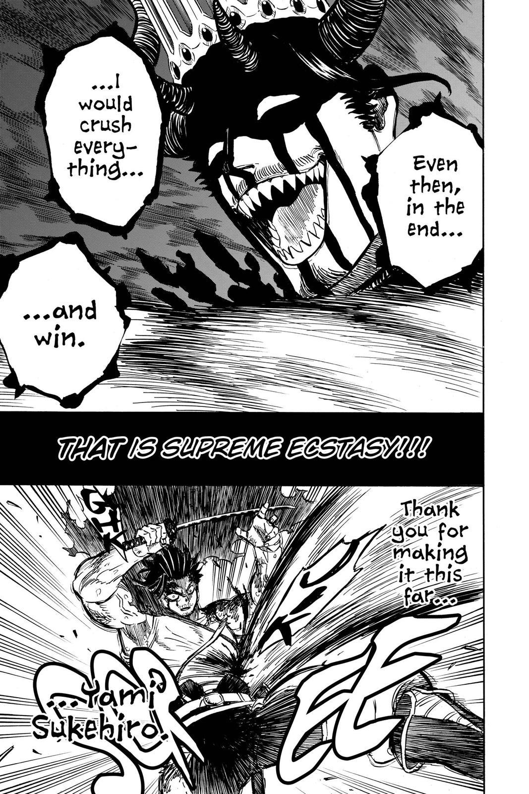 Black Clover Chapter 257 - Page 7