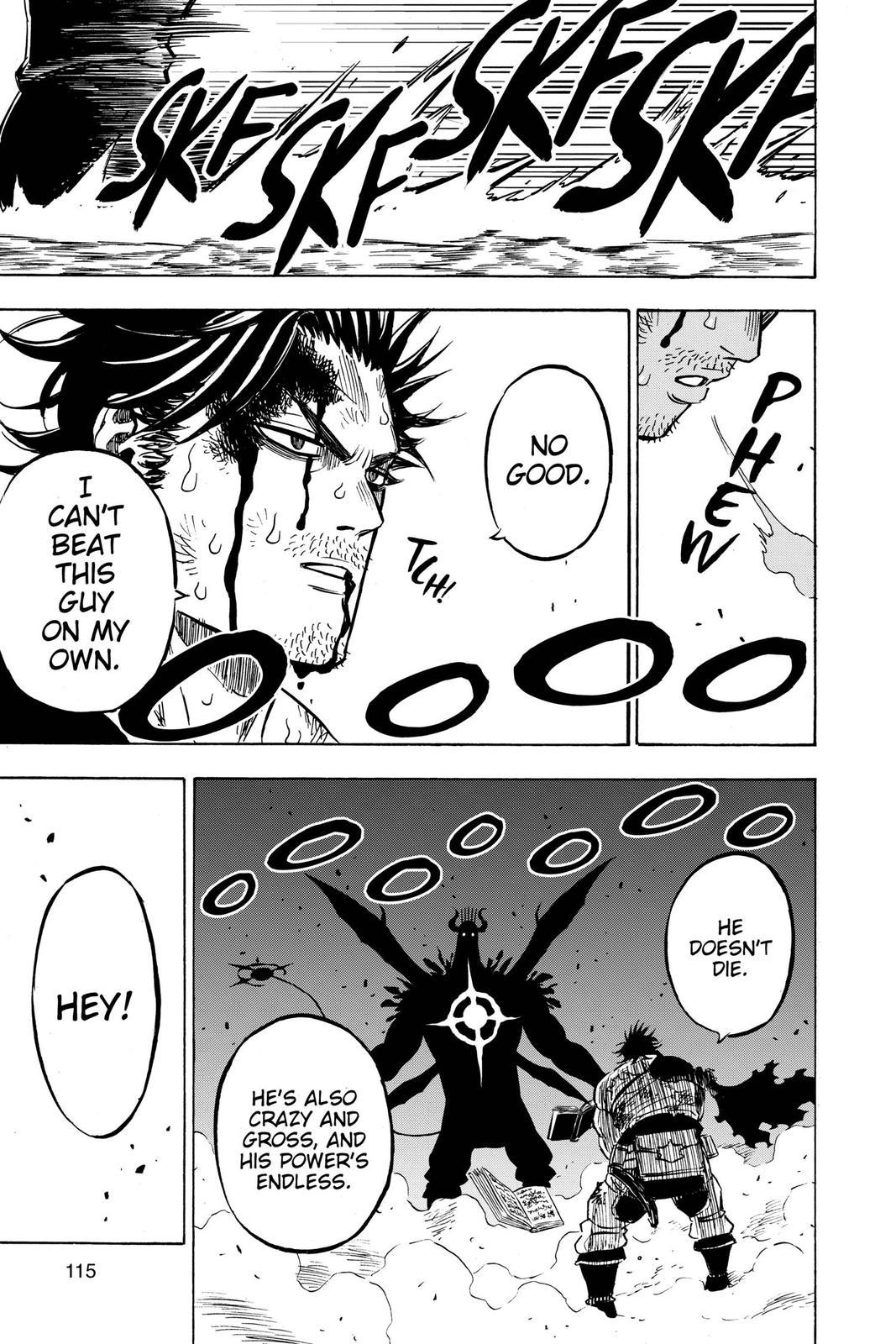 Black Clover Chapter 257 - Page 9