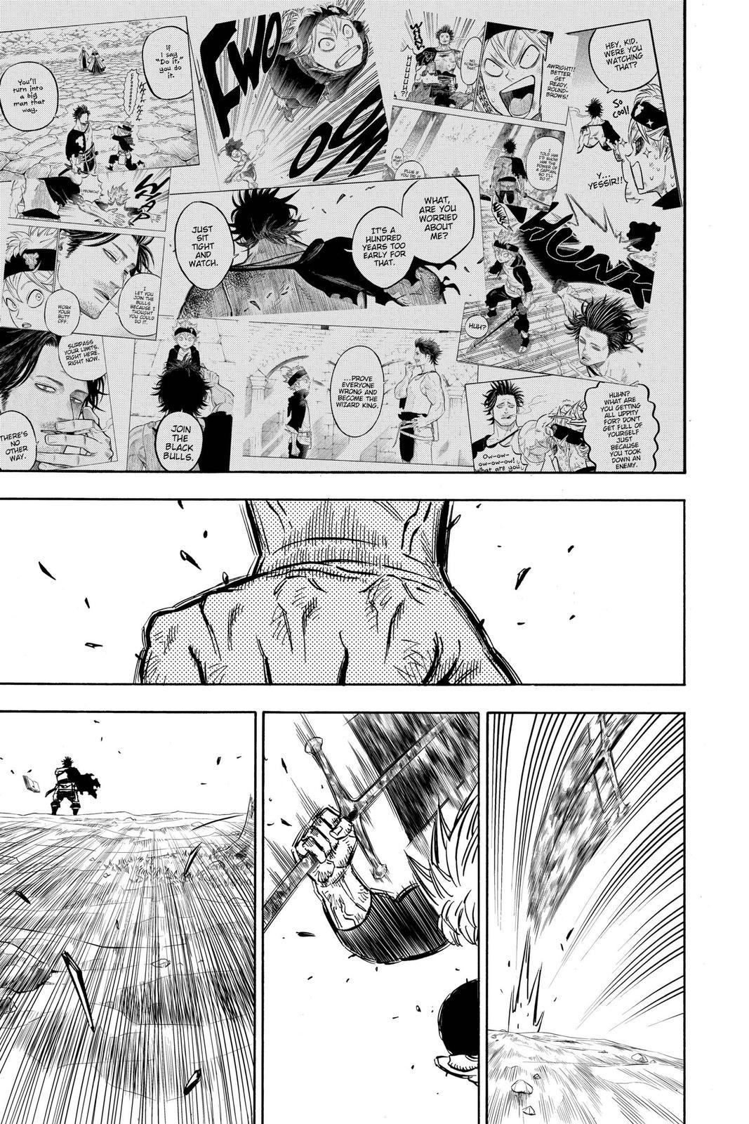 Black Clover Chapter 257 - Page 11