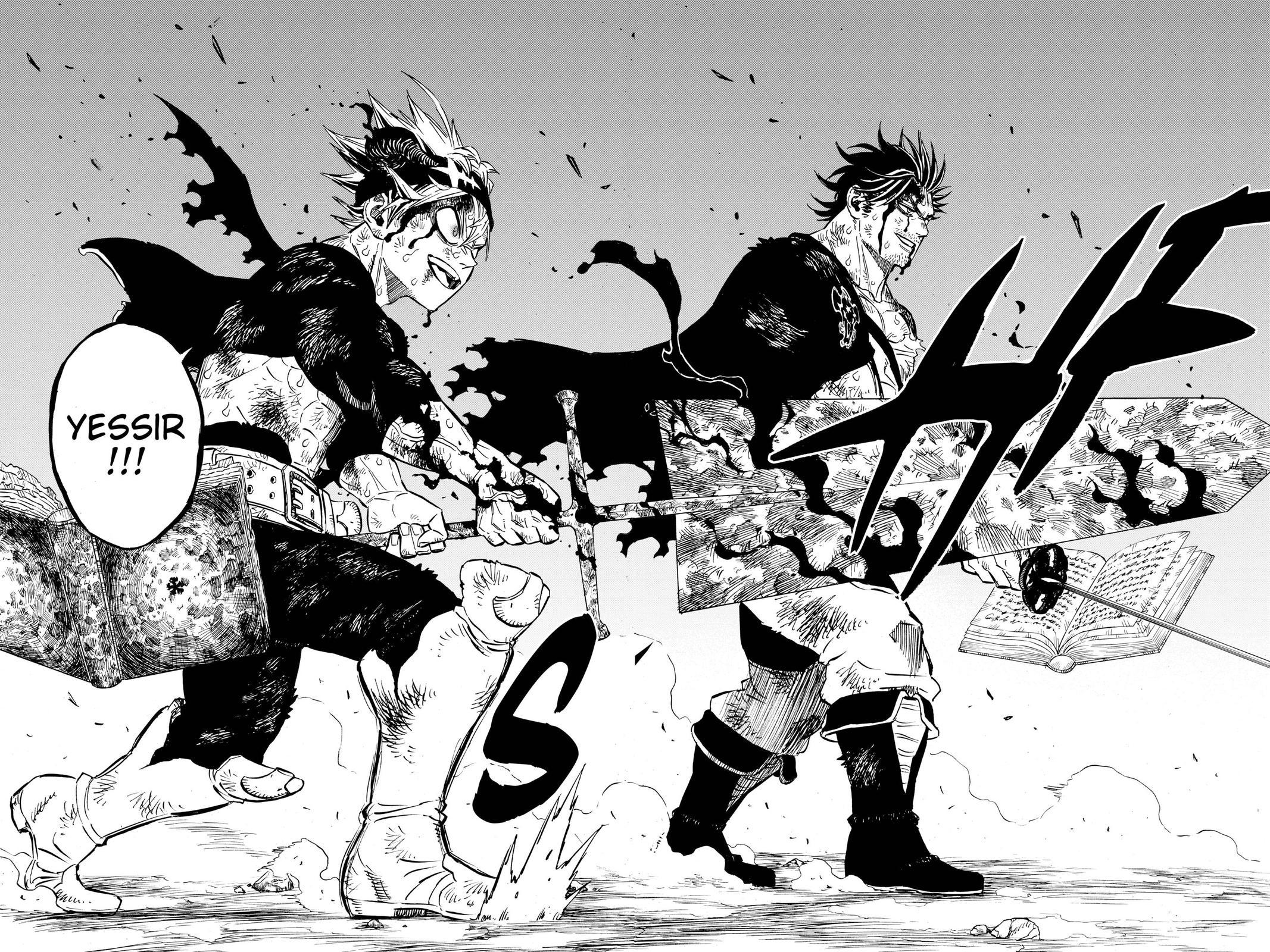 Black Clover Chapter 257 - Page 12