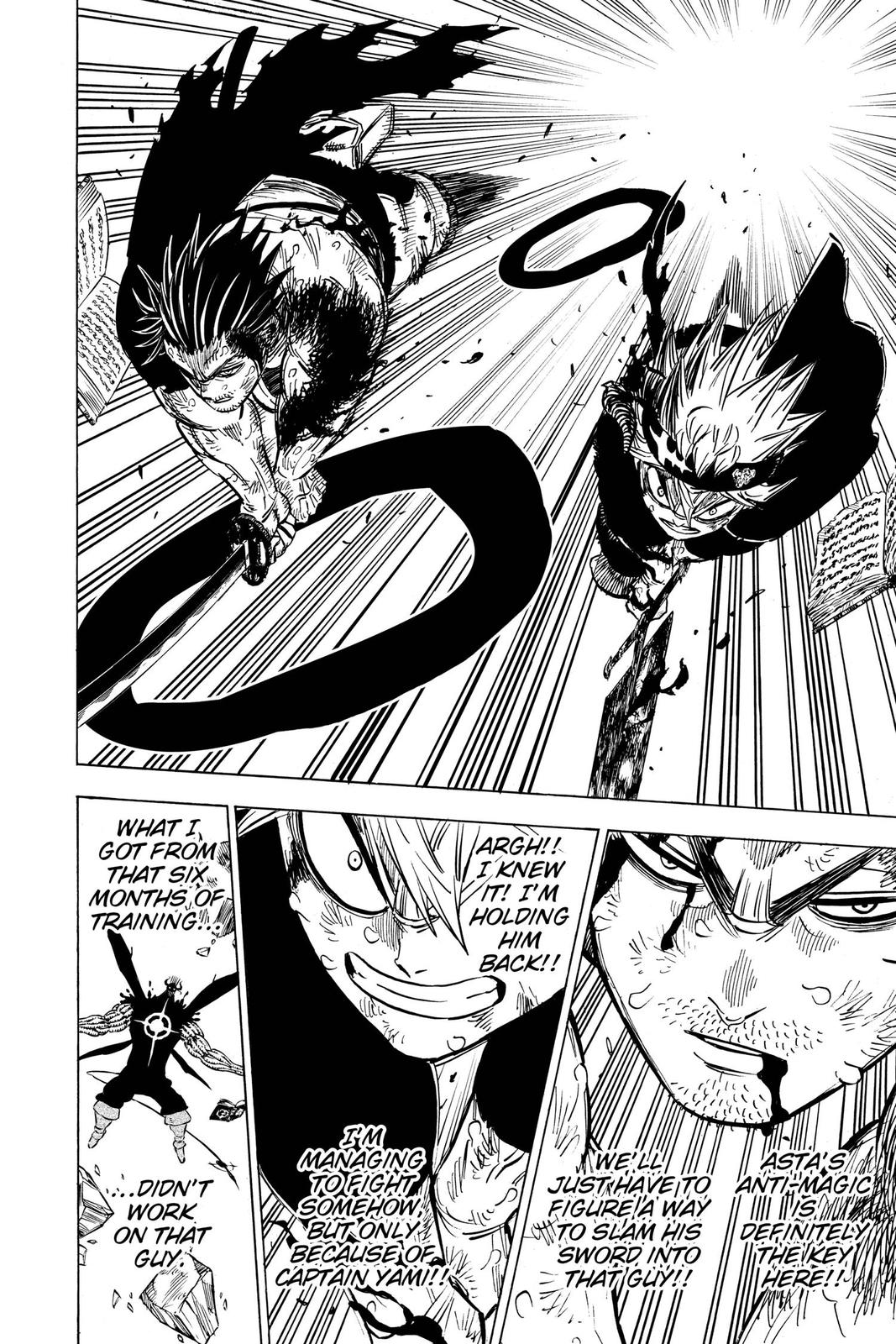 Black Clover Chapter 258 - Page 8