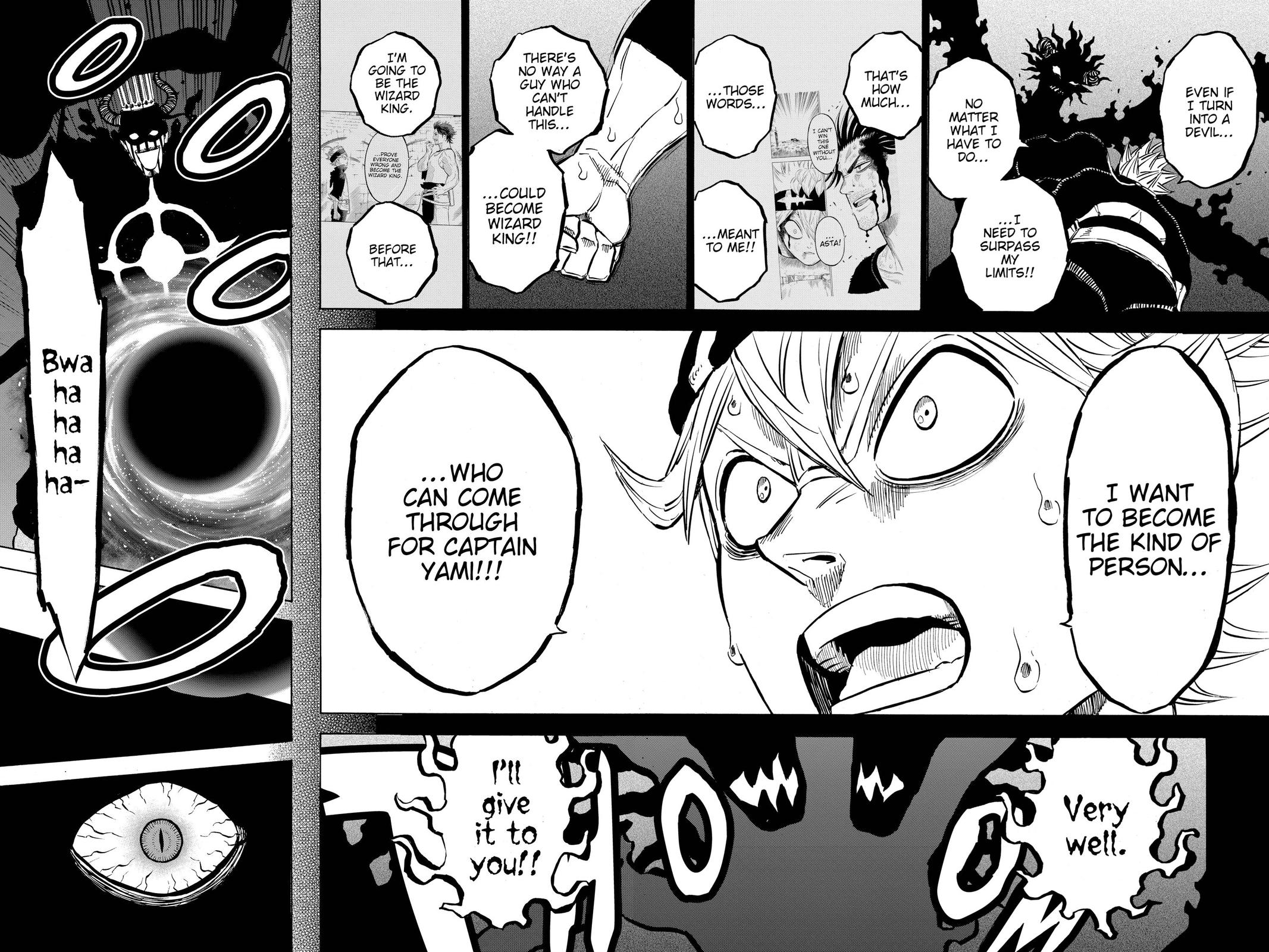 Black Clover Chapter 258 - Page 12