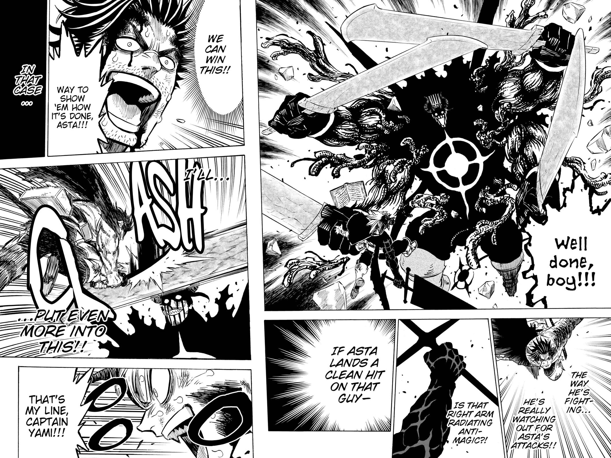 Black Clover Chapter 259 - Page 4